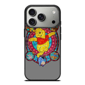 WINNIE THE POOH AND FRIENDS DISNEY MOZAIC ART iPhone 17 Pro Case Cover WINNIE THE POOH AND FRIENDS DISNEY MOZAIC ART iPhone 17 Pro Case Cover