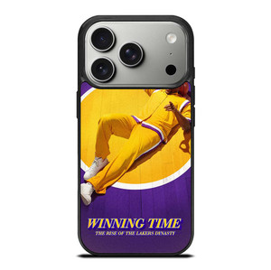 WINNING TIME THE RISE OF LAKERS DYNASTY iPhone 17 Pro Case Cover WINNING TIME THE RISE OF LAKERS DYNASTY iPhone 17 Pro Case Cover