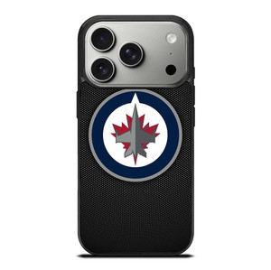 WINNIPEG JETS HOCKEY NHL LOGO iPhone 17 Pro Case Cover WINNIPEG JETS HOCKEY NHL LOGO iPhone 17 Pro Case Cover