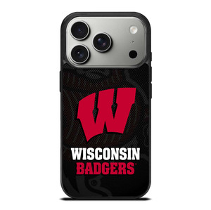 WISCONSIN BADGERS UNIVERSITY FOOTBALL iPhone 17 Pro Case Cover WISCONSIN BADGERS UNIVERSITY FOOTBALL iPhone 17 Pro Case Cover