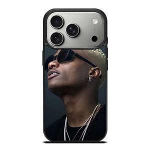 WIZKID IBRAHIM BALOGUN iPhone 17 Pro Case Cover WIZKID IBRAHIM BALOGUN iPhone 17 Pro Case Cover