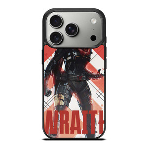 WRAITH APEX LEGEND iPhone 17 Pro Case Cover