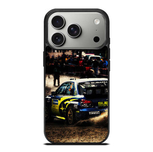 WRC RALLY SUBARU RACING iPhone 17 Pro Case Cover
