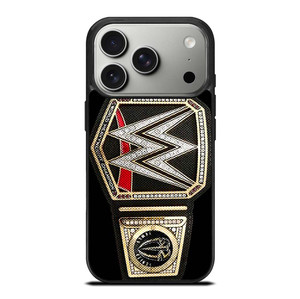 WWE WRESTLING HEAVYWEIGHT BELT iPhone 17 Pro Case Cover