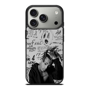 XXXTENTATION RAPPER QUOTE iPhone 17 Pro Case Cover
