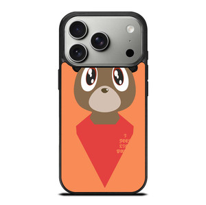 YEEZY BEAR I FEEL LIKE PABLO iPhone 17 Pro Case Cover YEEZY BEAR I FEEL LIKE PABLO iPhone 17 Pro Case Cover