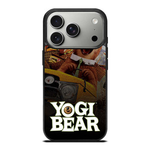 YOGI BEAR CARTOON 2 iPhone 17 Pro Case Cover YOGI BEAR CARTOON 2 iPhone 17 Pro Case Cover
