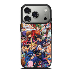 YU GI OH GAMES COLLAGE iPhone 17 Pro Case Cover