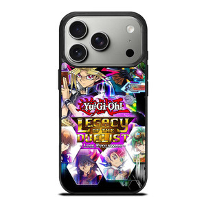 YU GI OH LEGACY OF THE DUELIST EVOLUTION iPhone 17 Pro Case Cover YU GI OH LEGACY OF THE DUELIST EVOLUTION iPhone 17 Pro Case Cover