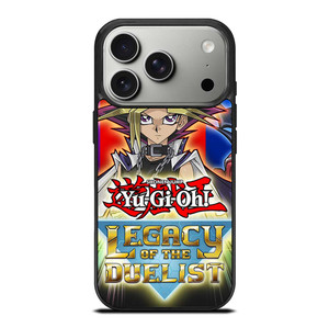 YU GI OH LEGACY OF THE DUELIST iPhone 17 Pro Case Cover YU GI OH LEGACY OF THE DUELIST iPhone 17 Pro Case Cover