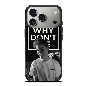 ZACH HERRON WHY DONT WE LOGO iPhone 17 Pro Case Cover ZACH HERRON WHY DONT WE LOGO iPhone 17 Pro Case Cover