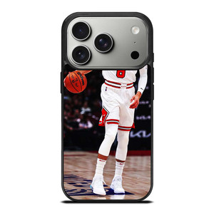 ZACH LAVINE CHICAGO BULLS 3 iPhone 17 Pro Case Cover