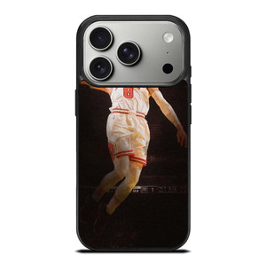 ZACH LAVINE CHICAGO BULLS DUNK iPhone 17 Pro Case Cover ZACH LAVINE CHICAGO BULLS DUNK iPhone 17 Pro Case Cover