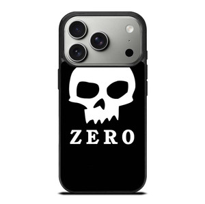 ZERO SKATEBOARDS LOGO iPhone 17 Pro Case Cover ZERO SKATEBOARDS LOGO iPhone 17 Pro Case Cover