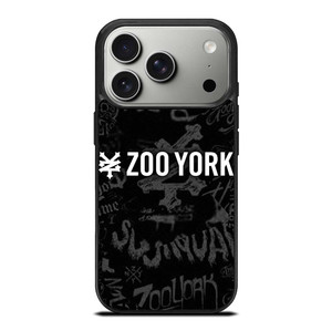 ZOO YORK SKATEBOARD ABSTRACT iPhone 17 Pro Case Cover ZOO YORK SKATEBOARD ABSTRACT iPhone 17 Pro Case Cover
