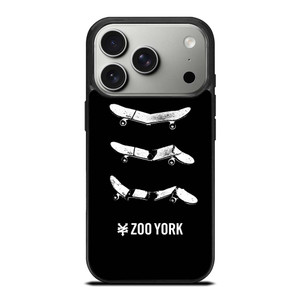 ZOO YORK SKATEBOARD EVOLUTION iPhone 17 Pro Case Cover