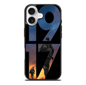 1917 WAR MOVIES POSTER iPhone 17 Case Cover