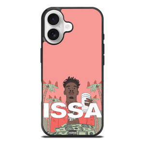 21 SAVAGE ISSA ALBUM iPhone 17 Case Cover