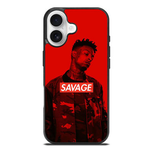 21 SAVAGE RAPPER iPhone 17 Case Cover