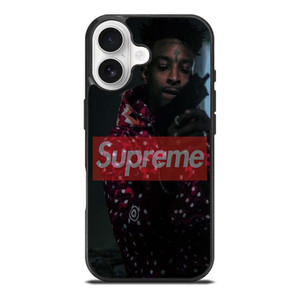 21 SAVAGE SUPREME RAPPER iPhone 17 Case Cover