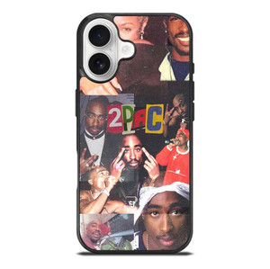2PAC TUPAC SAKUR RAPPER COLLAGE iPhone 17 Case Cover