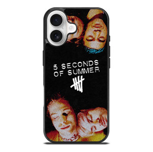 5 SECONDS OS SUMMER CALM iPhone 17 Case Cover
