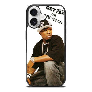 50 CENT GET RICH OR DIE TRYIN iPhone 17 Case Cover