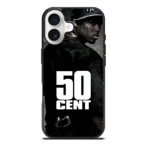 50 CENT RAPPER LOGO iPhone 17 Case Cover