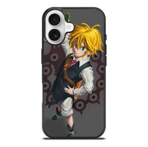 7 DEADLY SINS MELIODAS ART iPhone 17 Case Cover