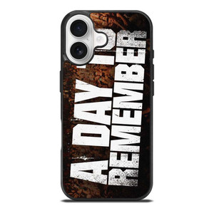 A DAY TO REMEMBER ROCK BAND LOGO 2 iPhone 17 Case Cover