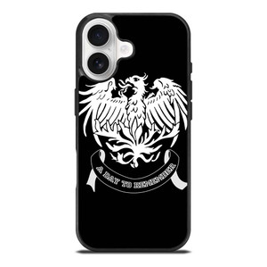 A DAY TO REMEMBER ROCK BAND LOGO iPhone 17 Case Cover