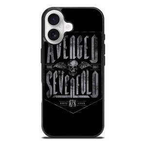 A7X AVENGED SEVENFOLD LOGO iPhone 17 Case Cover