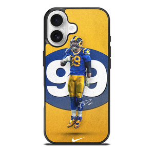 AARON DONALD 99 LOS ANGELES RAMS  iPhone 17 Case Cover