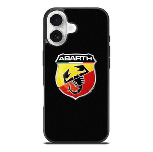 ABARTH CAR EMBLEM iPhone 17 Case Cover