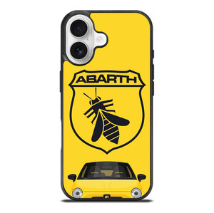 ABARTH CAR LOGO iPhone 17 Case Cover