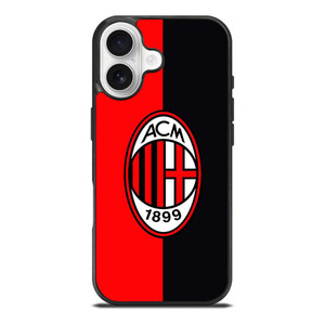 AC MILAN FOOTBALL LOGO iPhone 17 Case Cover