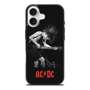 ACDC ROCK BAND LOGO iPhone 17 Case Cover