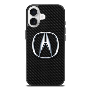 ACURA MOTORS CARBON FIBER iPhone 17 Case Cover