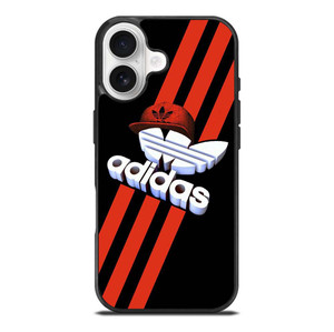ADIDAS LOGO RED HAT iPhone 17 Case Cover