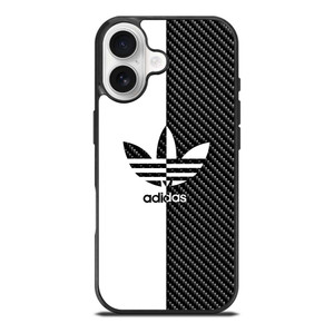 ADIDAS SLICED CARBON FIBER iPhone 17 Case Cover