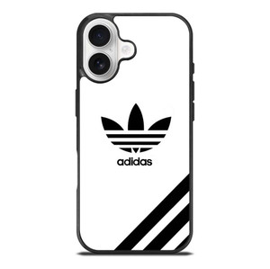 ADIDAS STRIPE BLACK iPhone 17 Case Cover