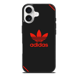 ADIDAS STRIPE RED LOGO iPhone 17 Case Cover