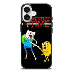 ADVENTURE TIME CARTOON iPhone 17 Case Cover