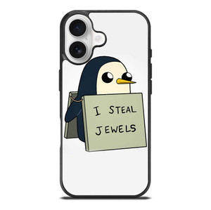 ADVENTURE TIME GUNTER iPhone 17 Case Cover