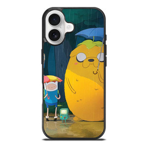 ADVENTURE TIME MY NEIGHBOUR TOTORO iPhone 17 Case Cover