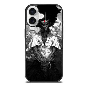 AFRO SAMURAI ARTWORK iPhone 17 Case Cover