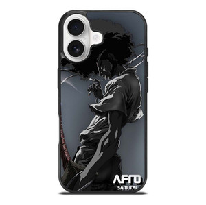 AFRO SAMURAI CARTOON iPhone 17 Case Cover