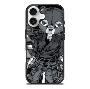 AFRO SAMURAI KUMA ANIME iPhone 17 Case Cover