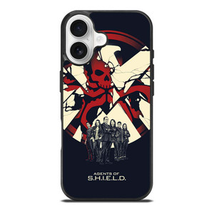 AGENTS OF SHIELD MARVEL iPhone 17 Case Cover