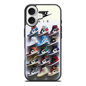 AIR JORDAN NIKE COLLAGE iPhone 17 Case Cover